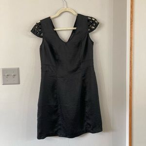 Alyn Paige Black Dress 9/10